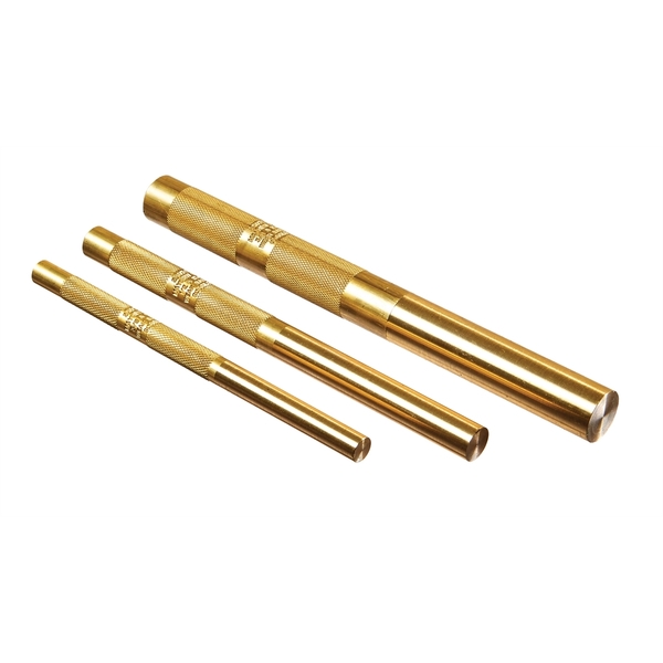 Mayhew 3Pc Brass Drift Punch 61360